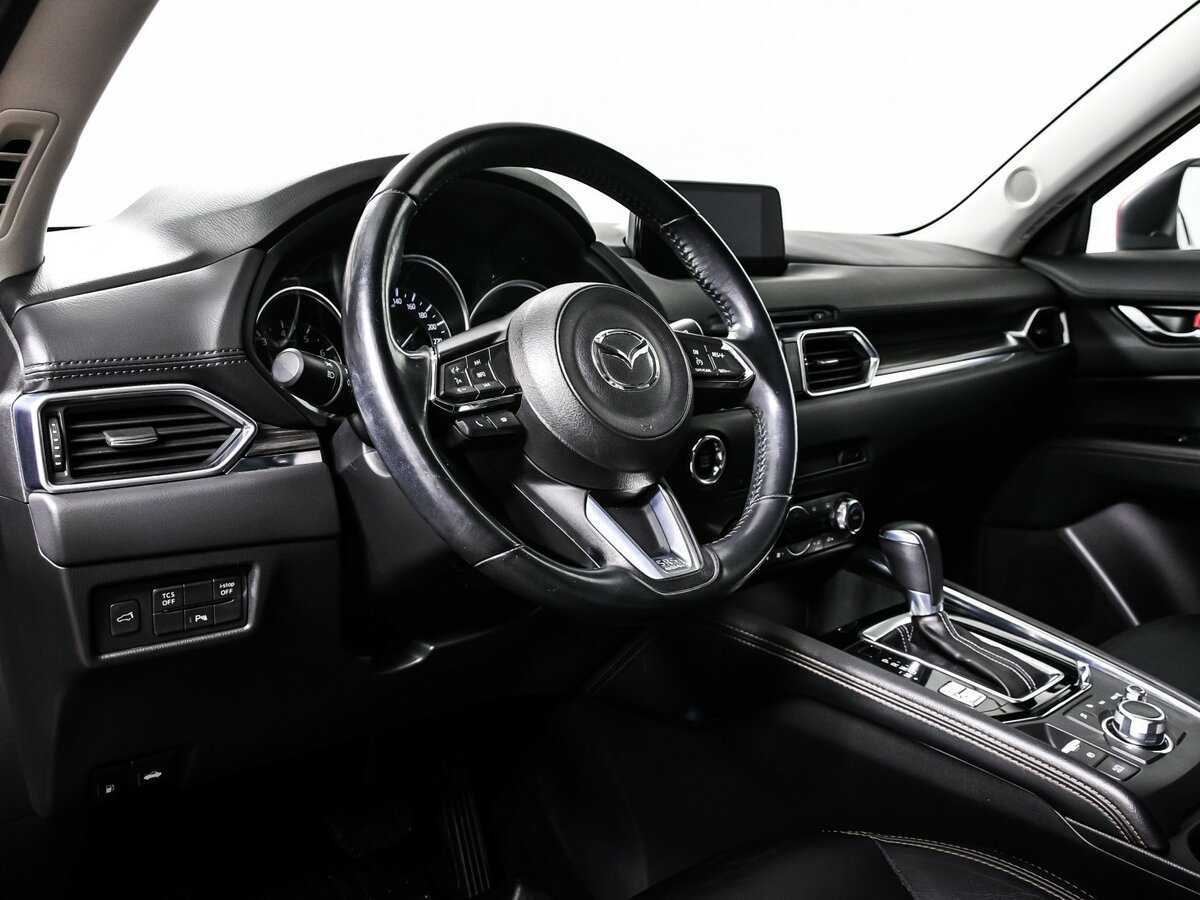 Mazda CX-5 2018 года с пробегом. Фото: #12