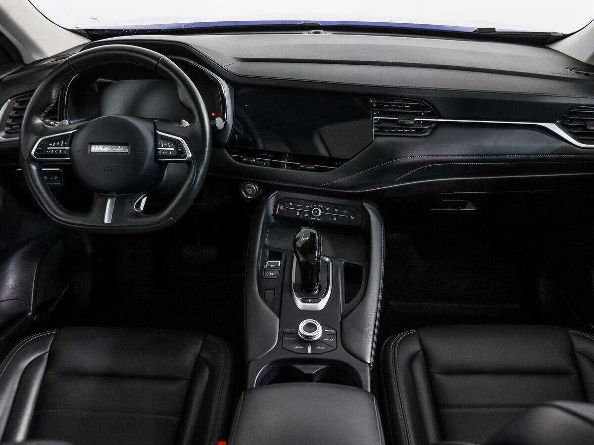 Haval F7 2021 года с пробегом. Фото: #11
