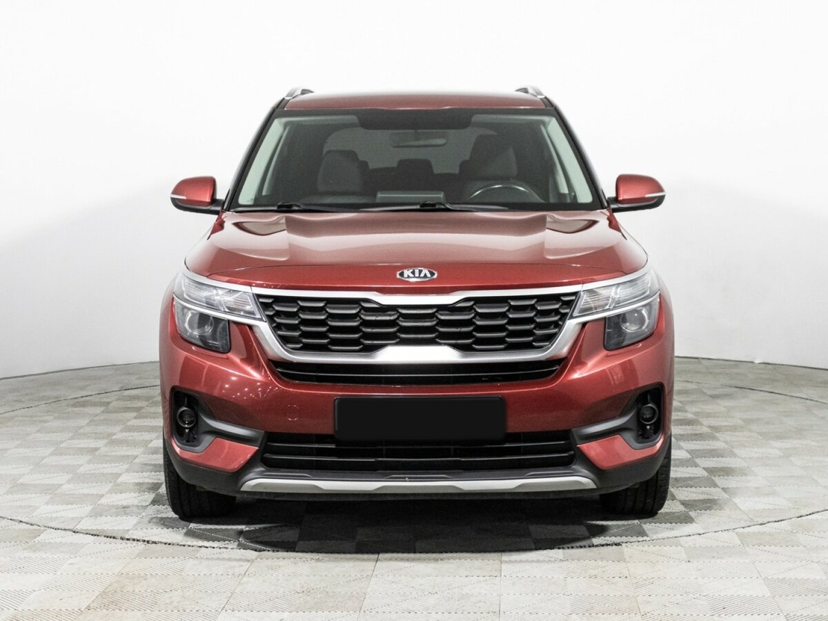 Kia Seltos 2021 года с пробегом. Фото: #1