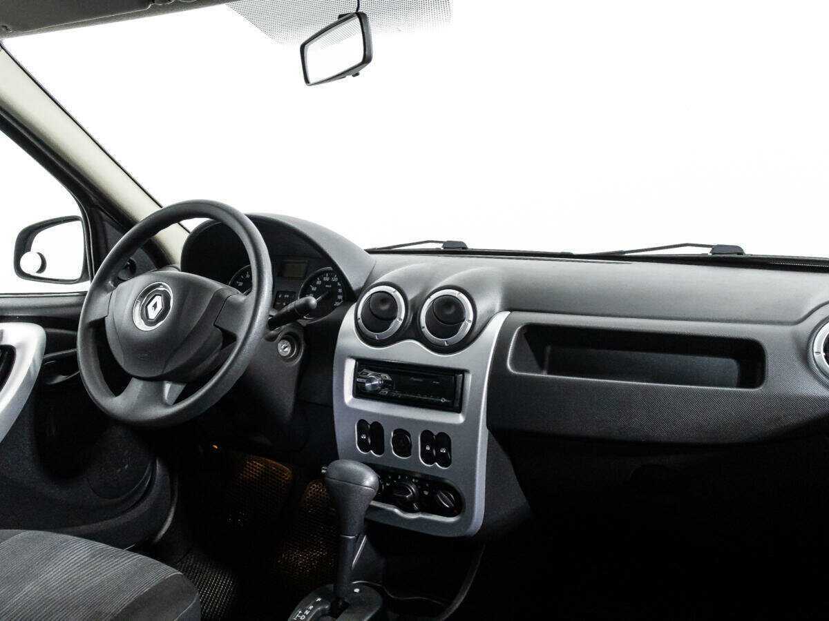 Renault Logan 2014 года с пробегом. Фото: #8