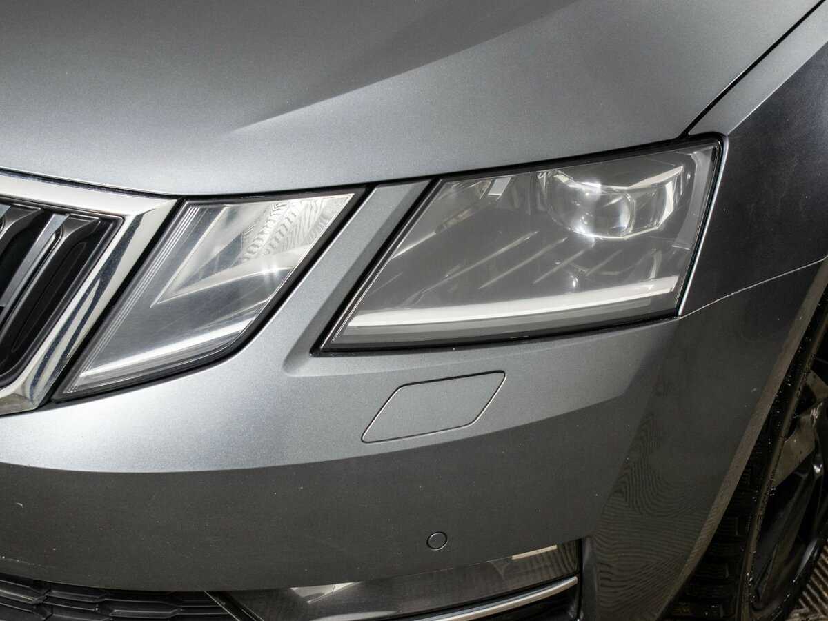 Skoda Octavia 2019 года с пробегом. Фото: #10
