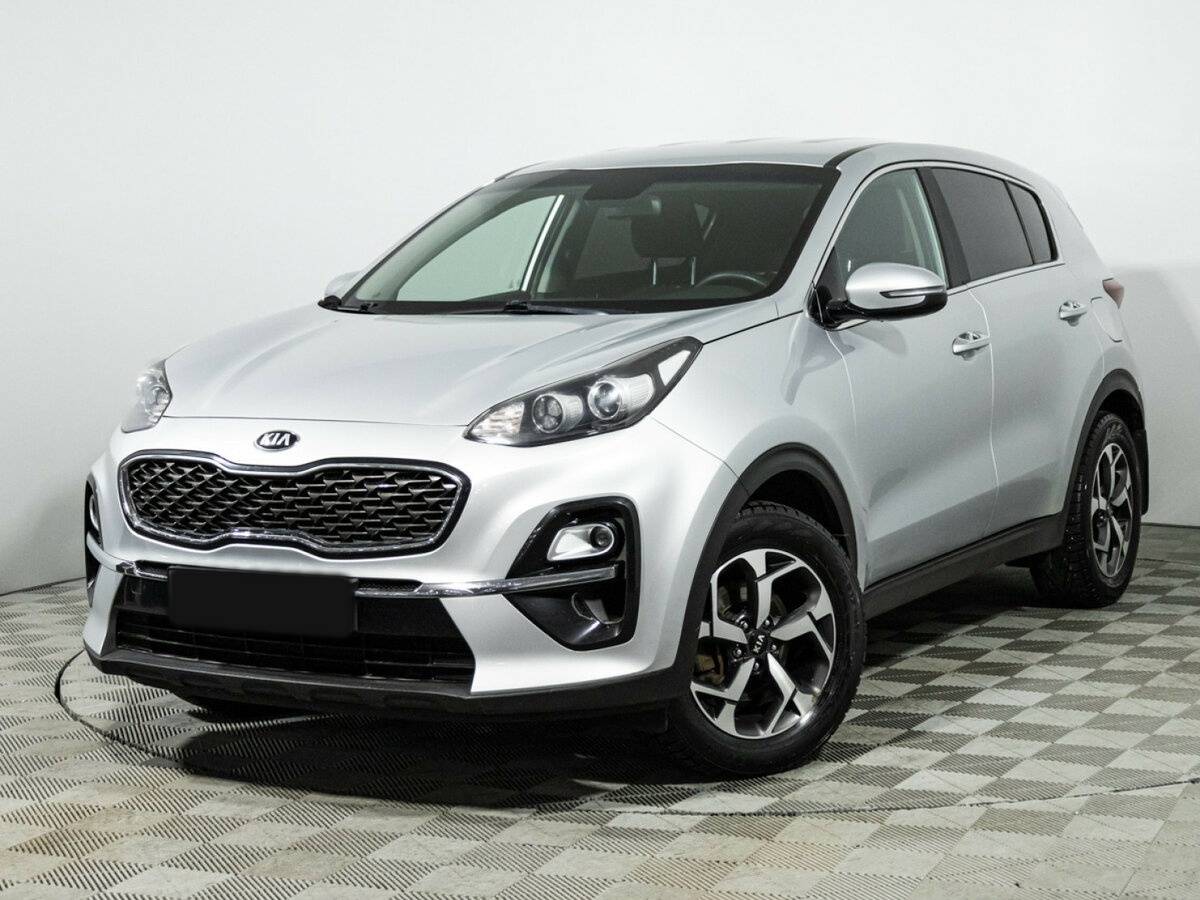 Kia Sportage 2018 года с пробегом. Посмотреть фото