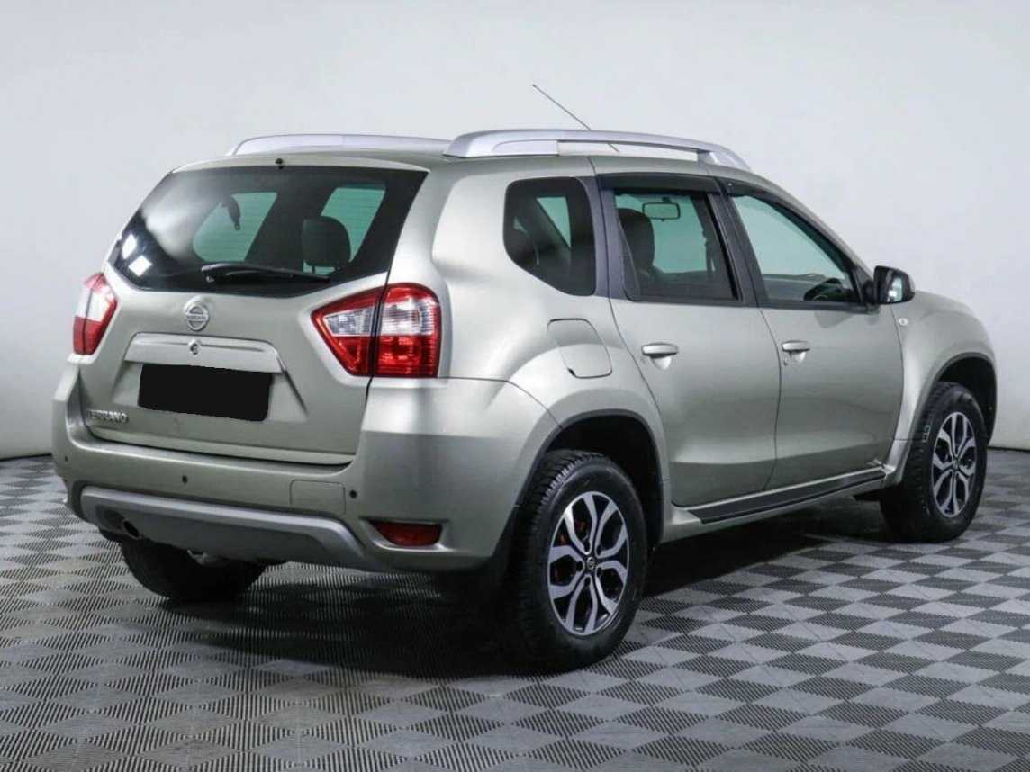 Nissan Terrano 2014 года с пробегом. Фото: #4