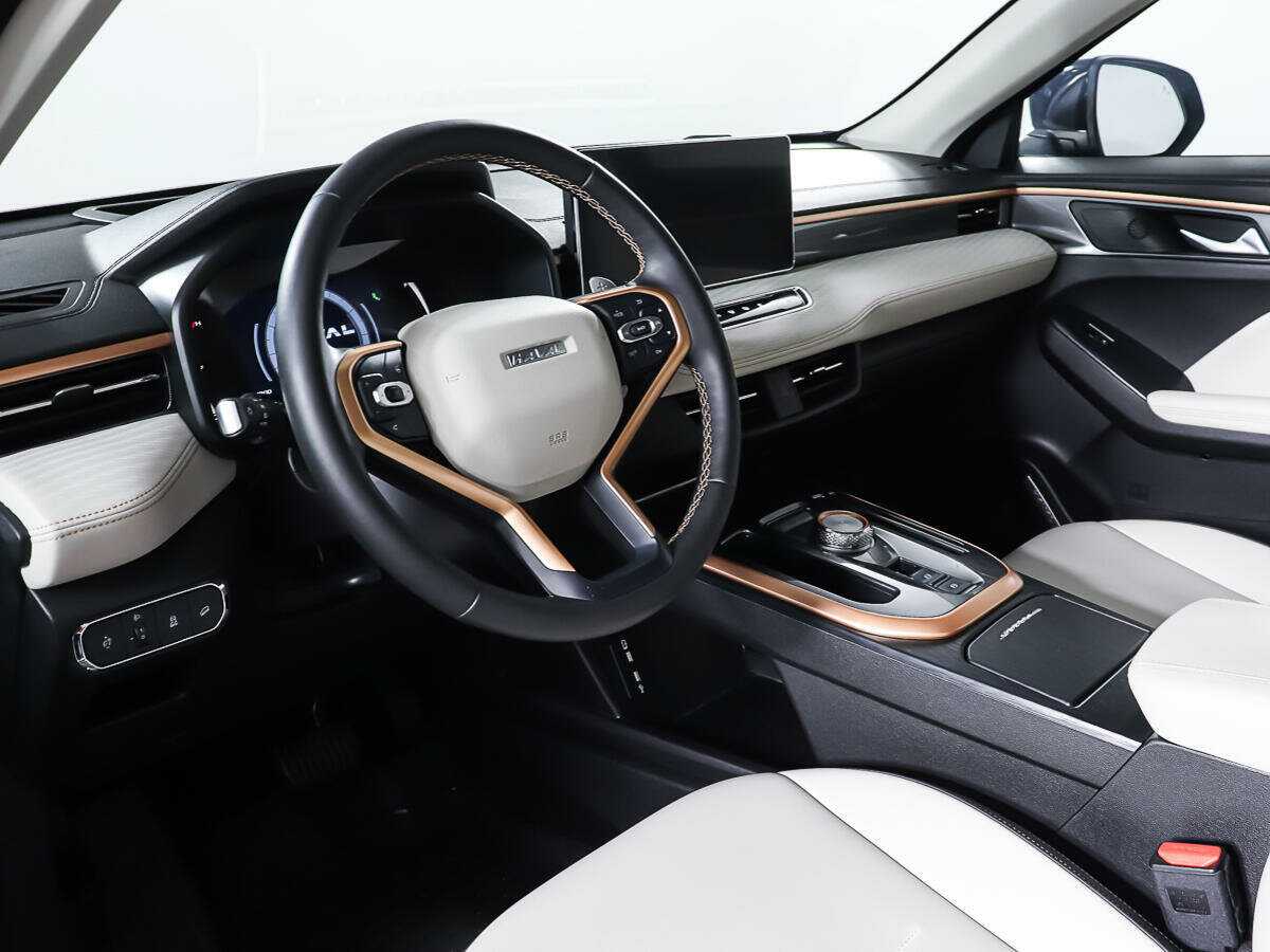 Haval Jolion 2023 года с пробегом. Фото: #11