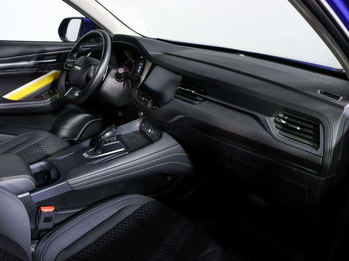 Haval F7x 2021 года с пробегом. Фото: #8