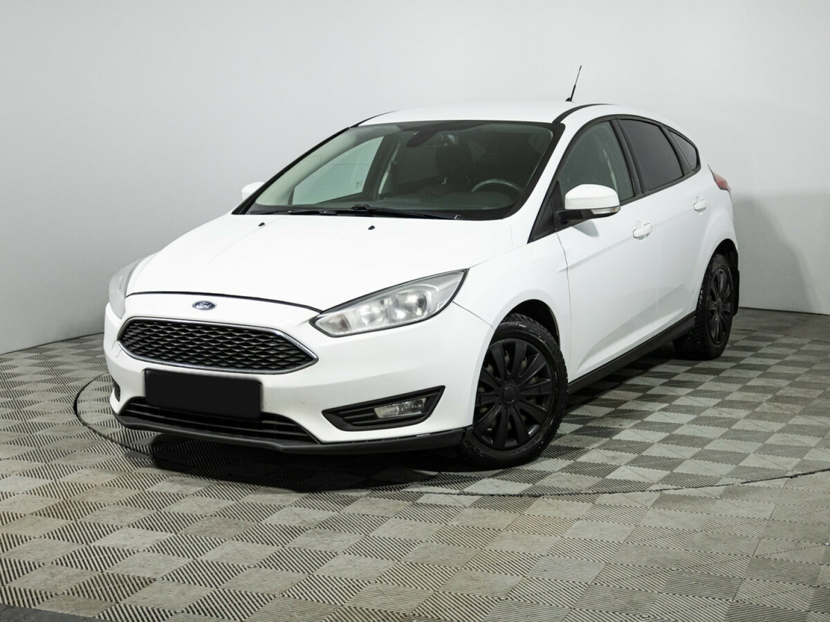 Ford Focus 2018 года с пробегом. Фото: #0