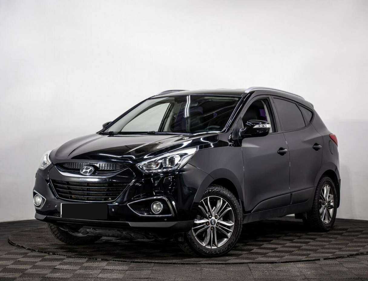 Hyundai ix35 2014 года с пробегом. Фото: #0