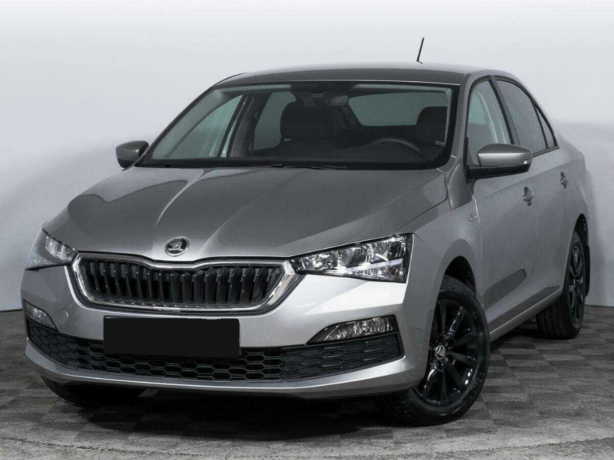 Skoda Rapid 2020 года с пробегом. Посмотреть фото