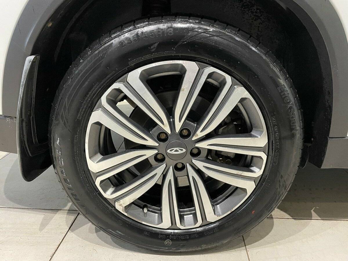 Chery Tiggo 8 2022 года с пробегом. Фото: #22