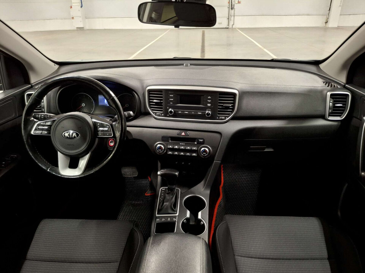 Kia Sportage 2019 года с пробегом. Фото: #13