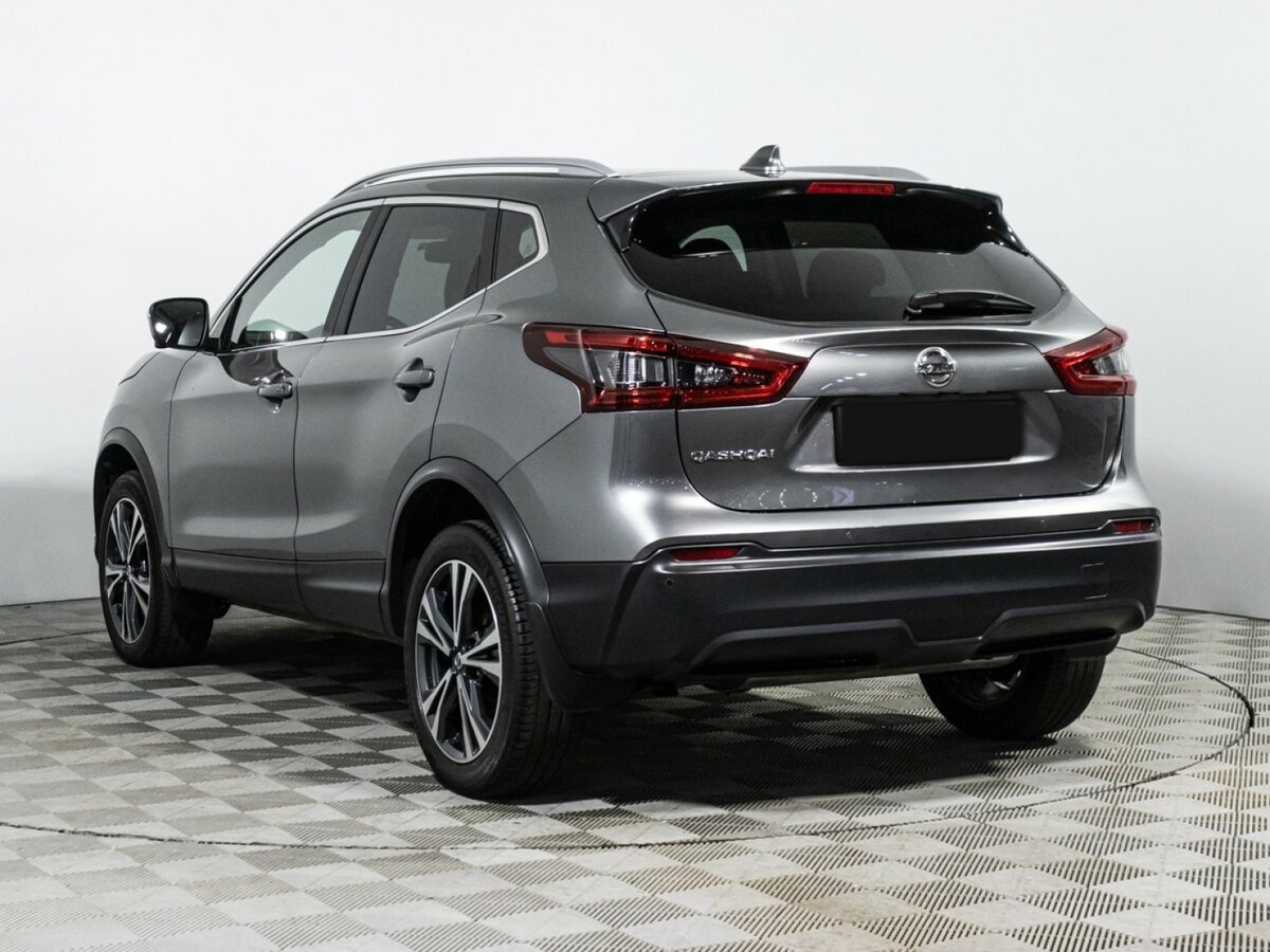 Nissan Qashqai 2019 года с пробегом. Фото: #6