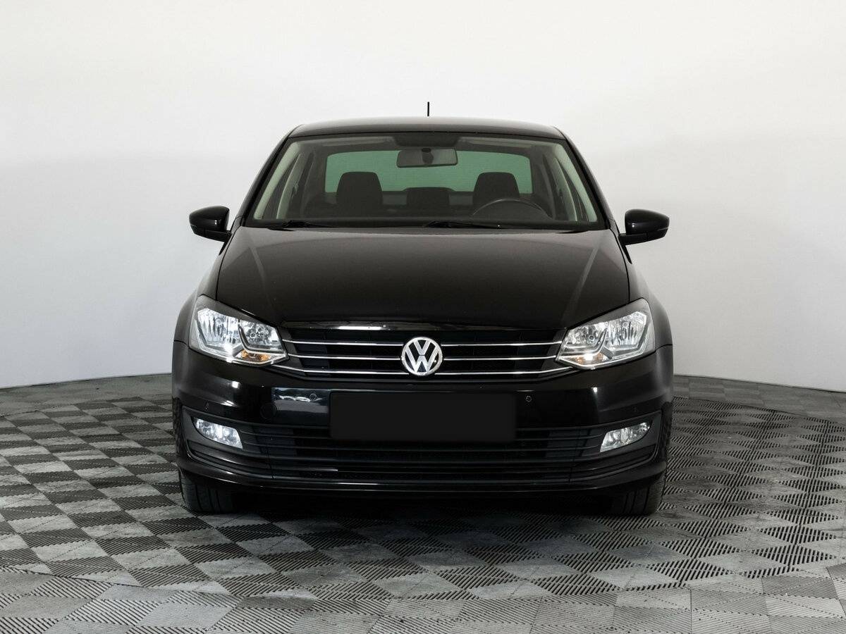 Volkswagen Polo 2019 года с пробегом. Фото: #1