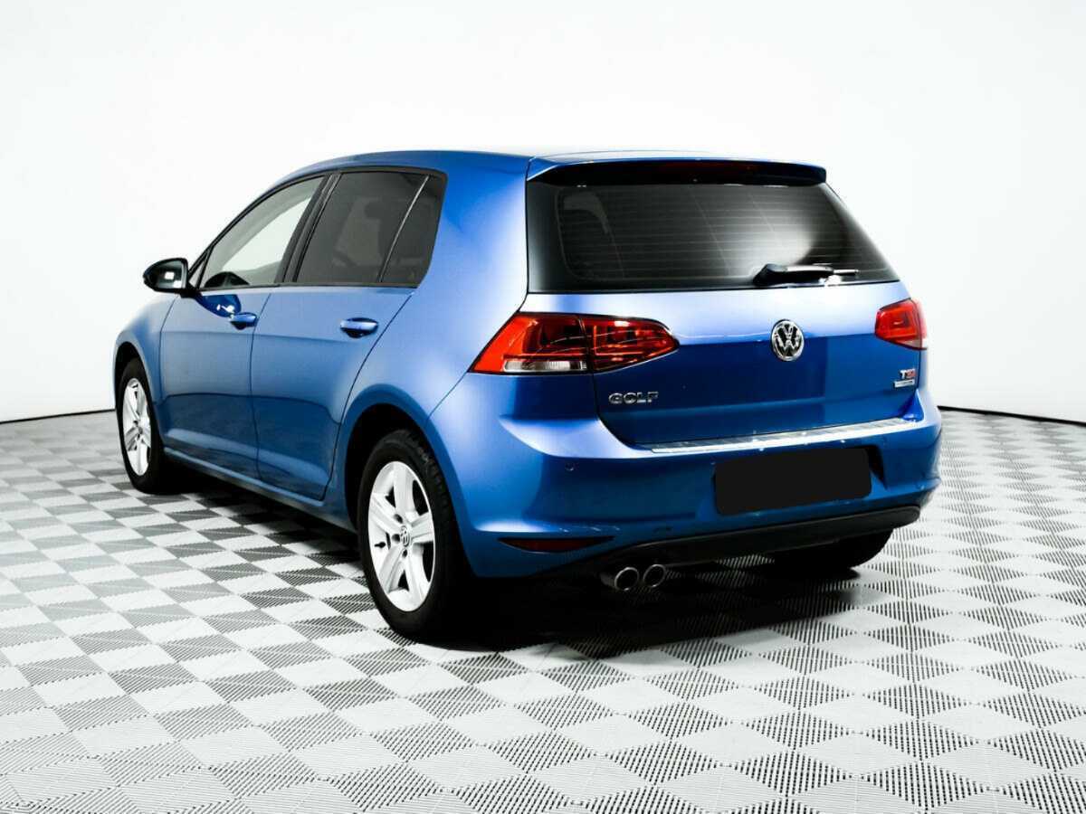 Volkswagen Golf 2013 года с пробегом. Фото: #6