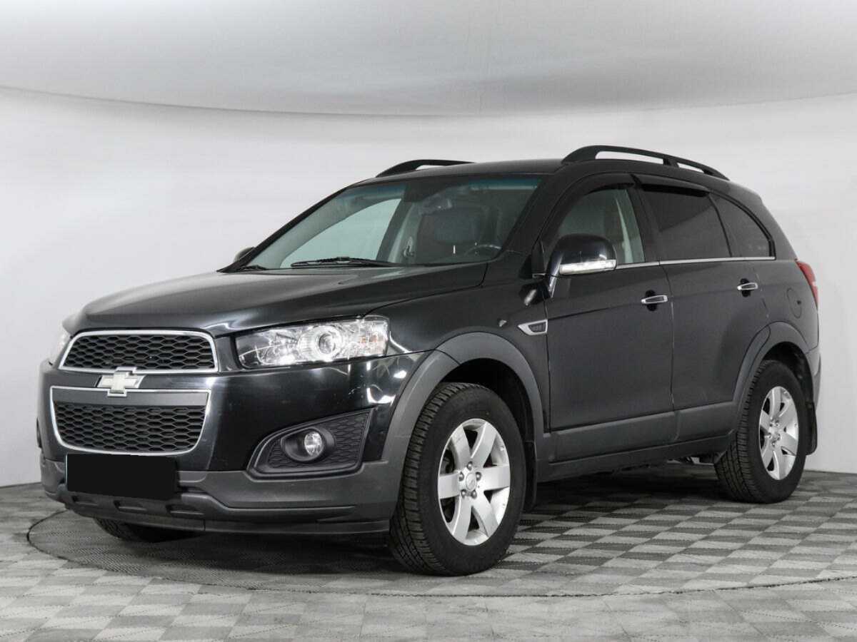 Chevrolet Captiva 2014 года с пробегом. Фото: #0
