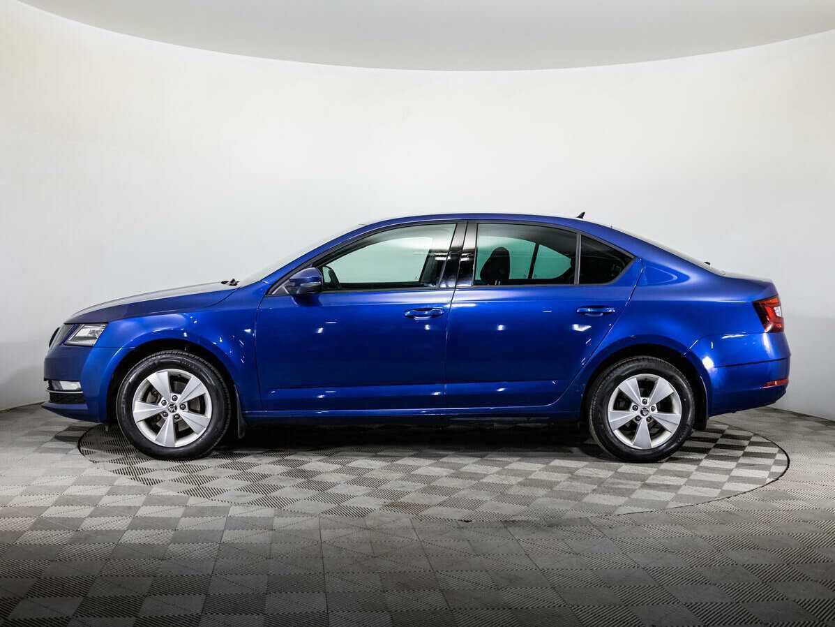Skoda Octavia 2019 года с пробегом. Фото: #7