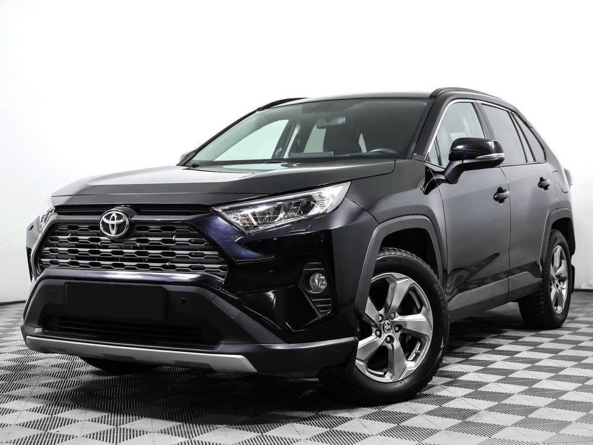 Toyota RAV4 2020 года с пробегом. Посмотреть фото