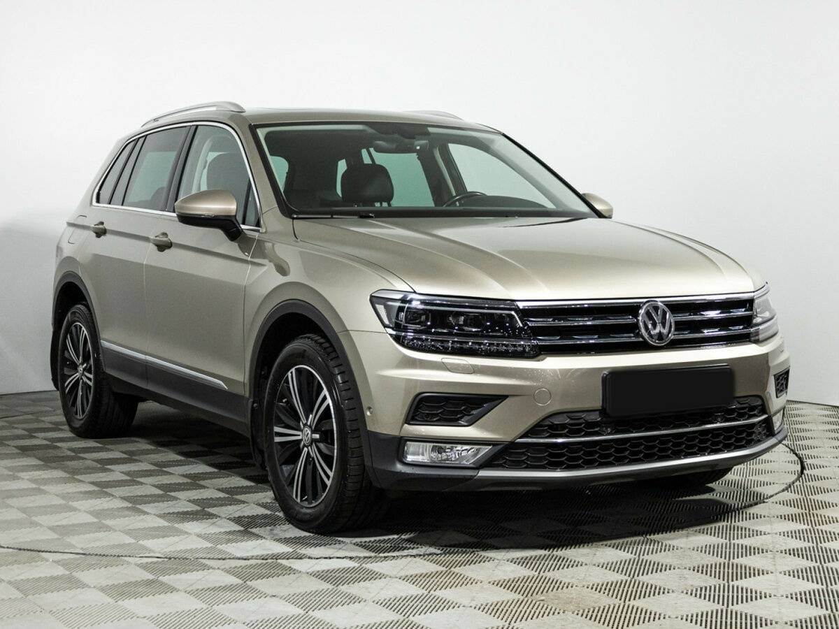 Volkswagen Tiguan 2017 года с пробегом. Фото: #2