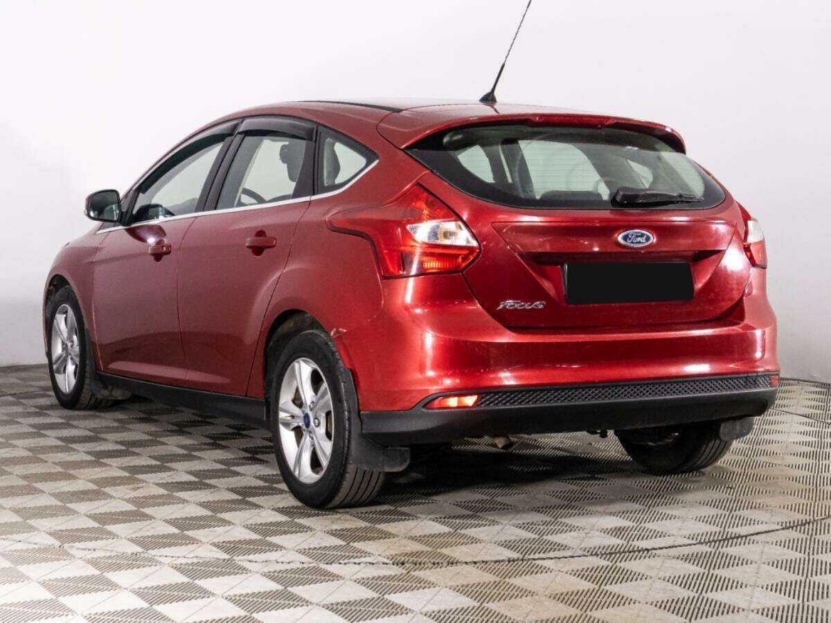 Ford Focus 2012 года с пробегом. Фото: #6