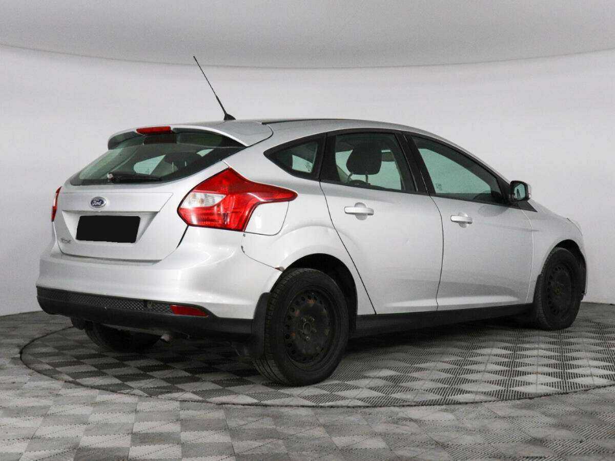Ford Focus 2014 года с пробегом. Фото: #2
