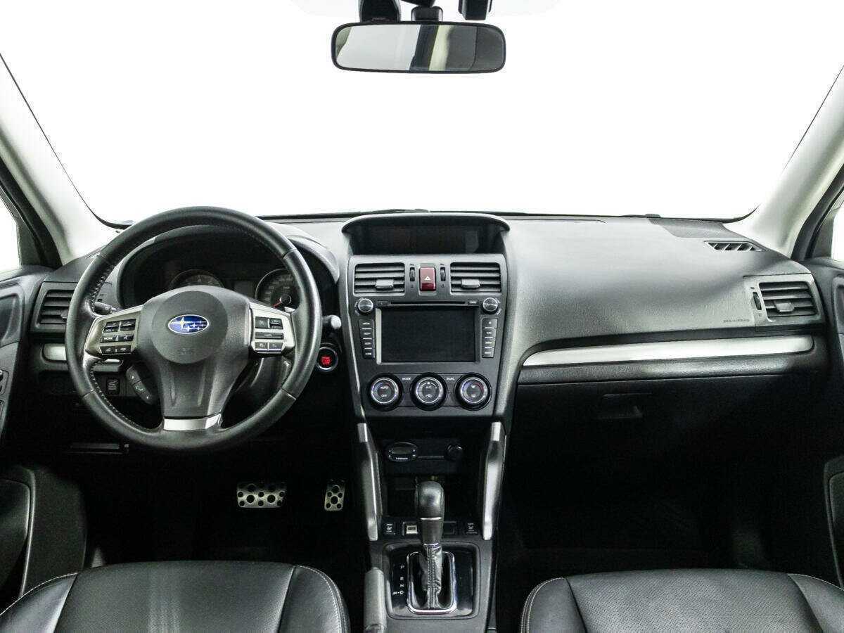 Subaru Forester 2013 года с пробегом. Фото: #12