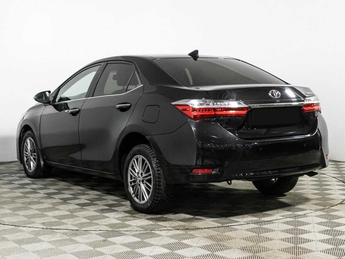 Toyota Corolla 2018 года с пробегом. Фото: #6
