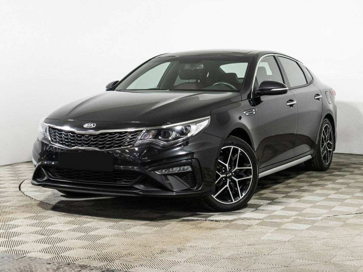 Kia Optima 2019 года с пробегом. Фото: #0