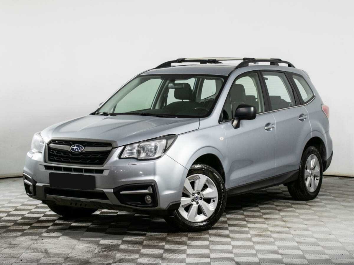 Subaru Forester 2017 года с пробегом. Посмотреть фото