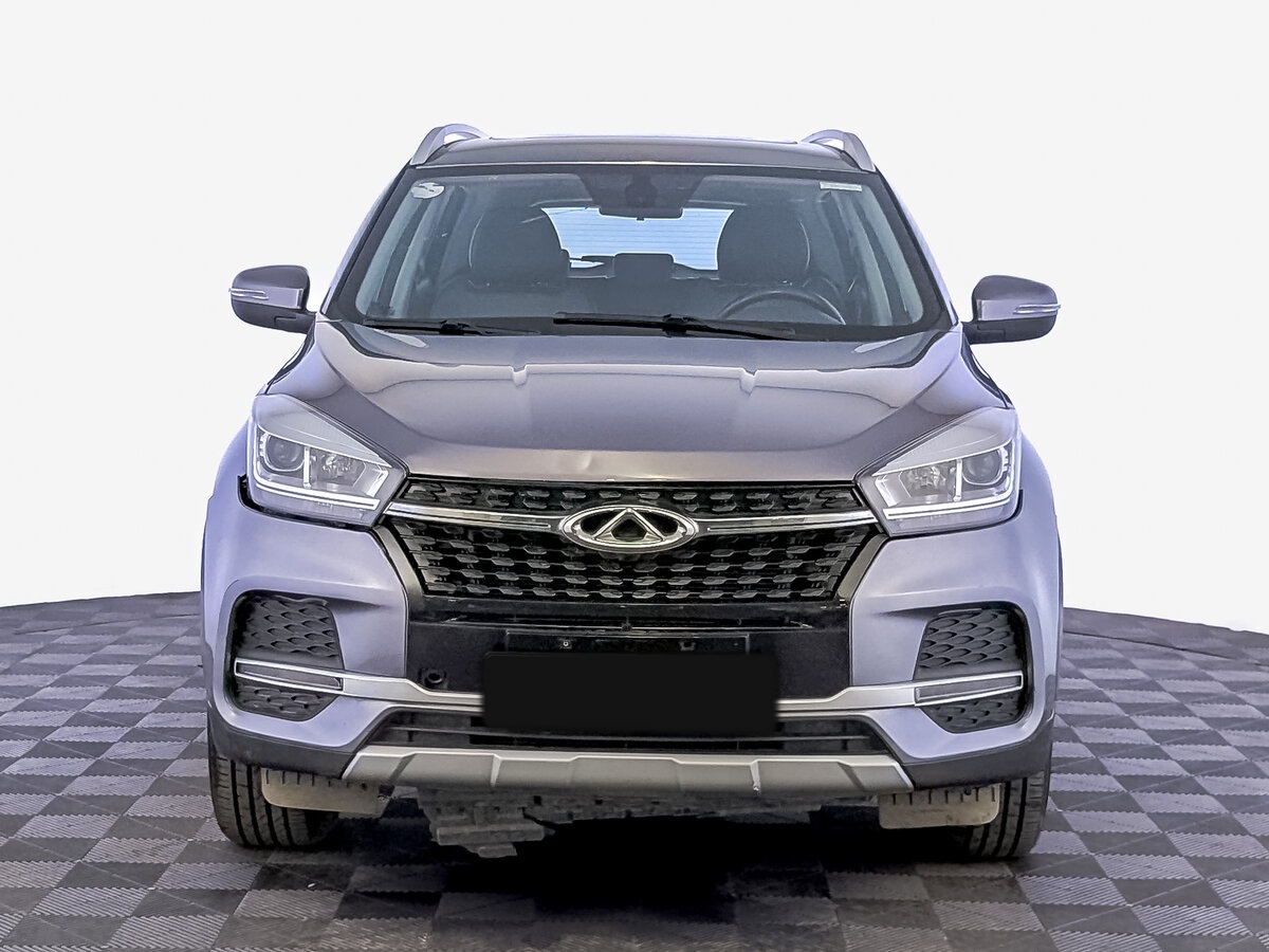 Chery Tiggo 4 2022 года с пробегом. Фото: #1