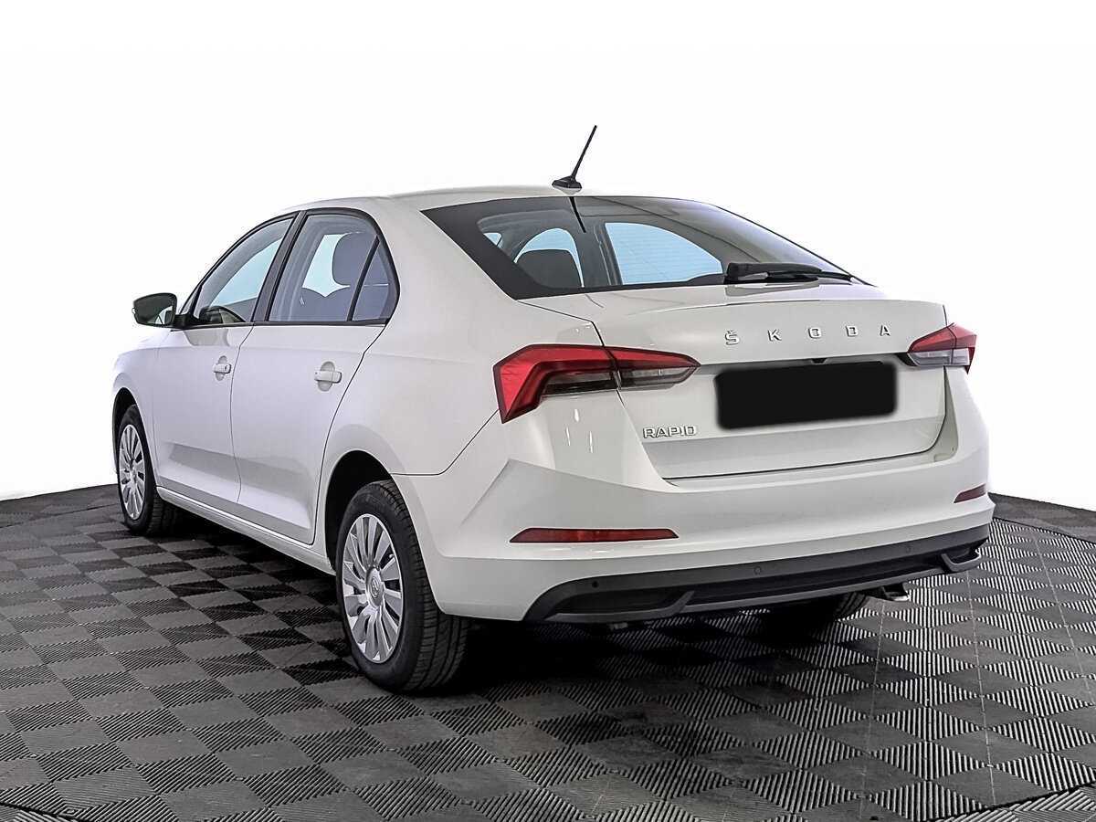 Skoda Rapid 2020 года с пробегом. Фото: #6