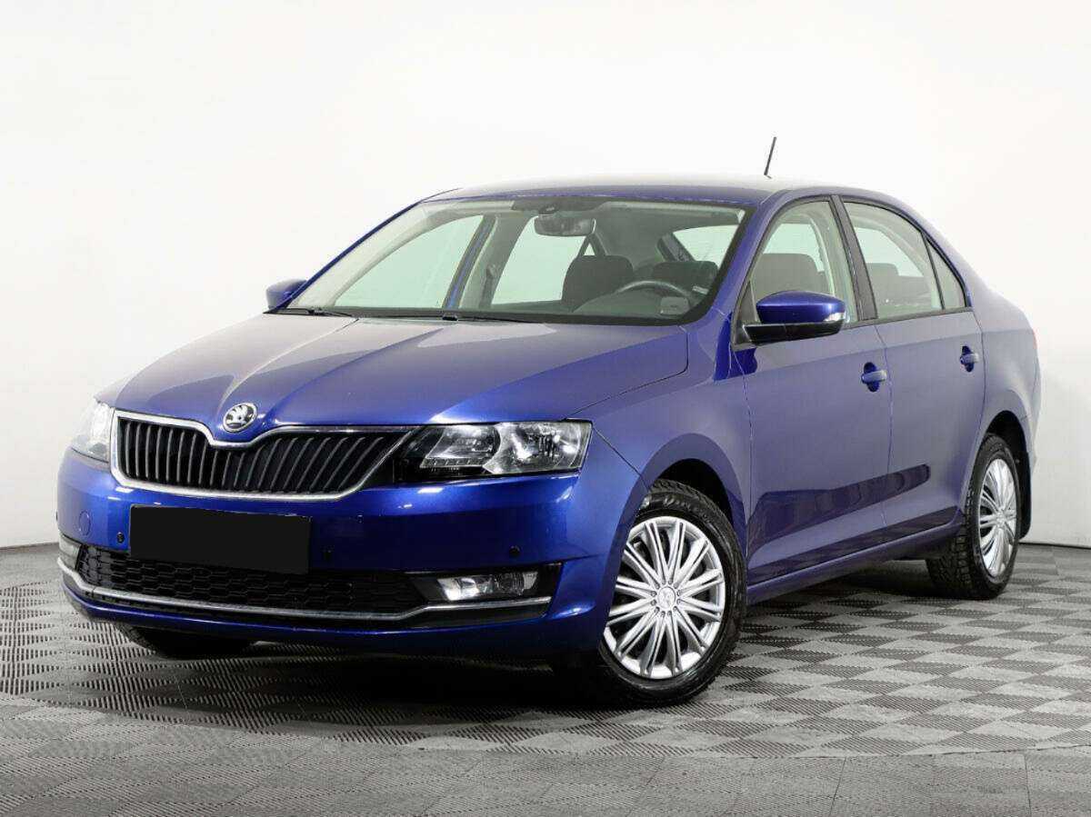 Skoda Rapid 2017 года с пробегом. Посмотреть фото