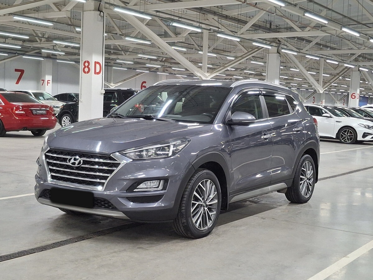 Hyundai Tucson 2020 года с пробегом. Фото: #0