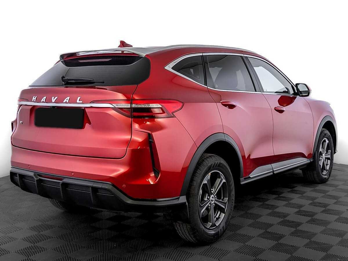 Haval F7 2023 года с пробегом. Фото: #4