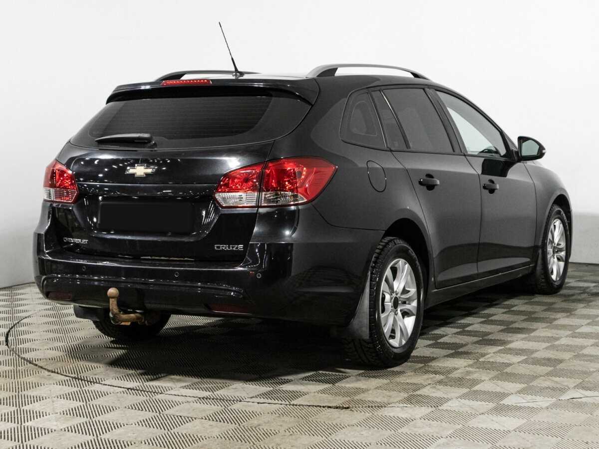 Chevrolet Cruze 2014 года с пробегом. Фото: #4