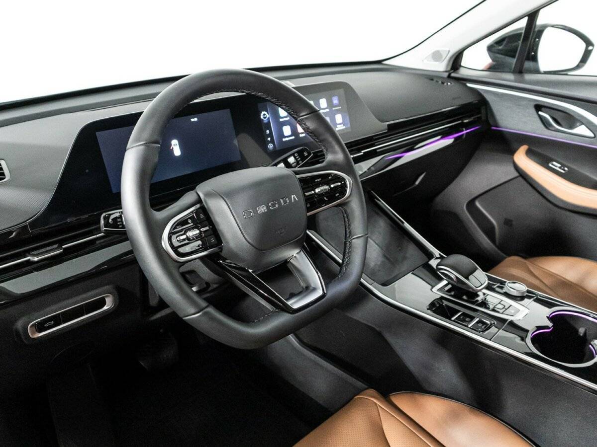 OMODA C5 2023 года с пробегом. Фото: #10