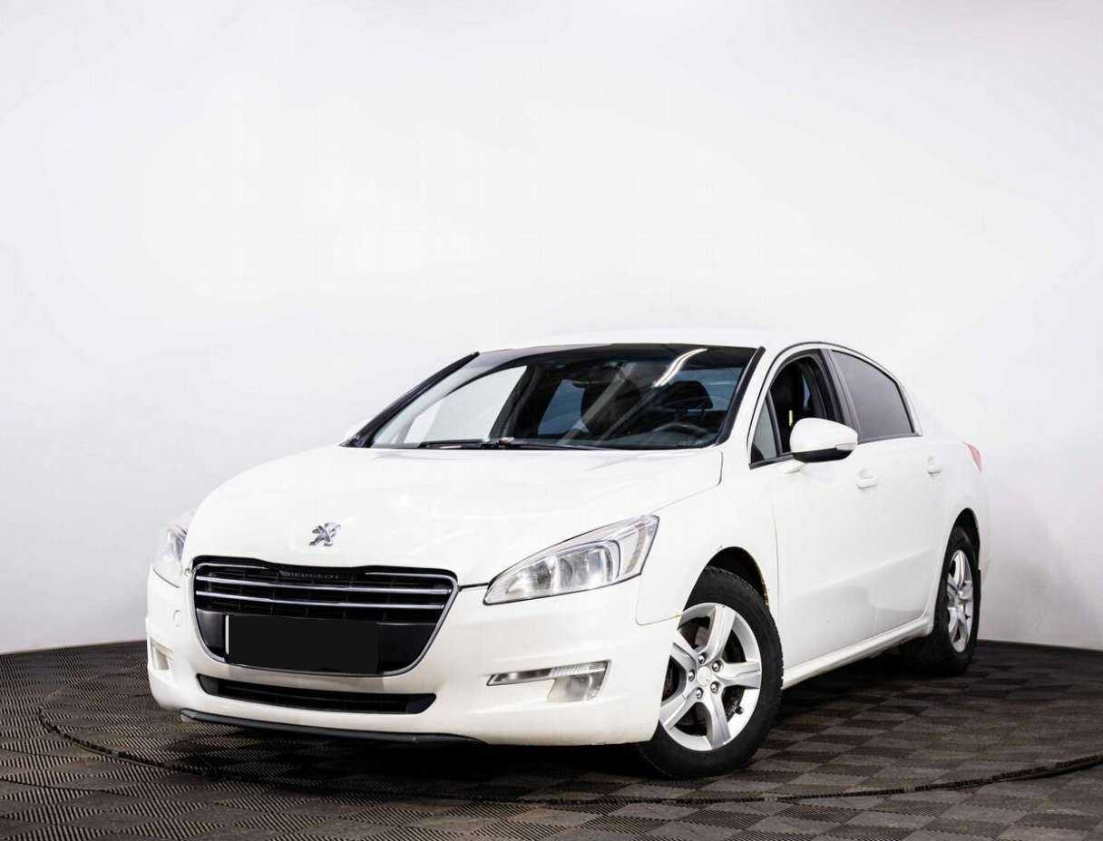 Peugeot 508 2012 года с пробегом. Посмотреть фото