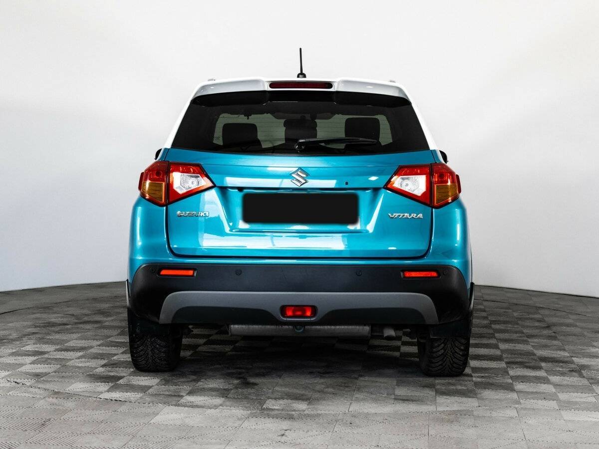 Suzuki Vitara 2016 года с пробегом. Фото: #4