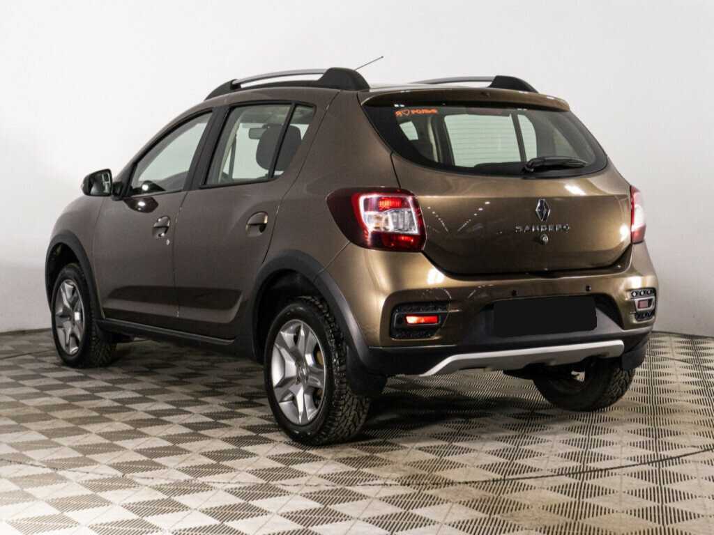Renault Sandero 2022 года с пробегом. Фото: #6