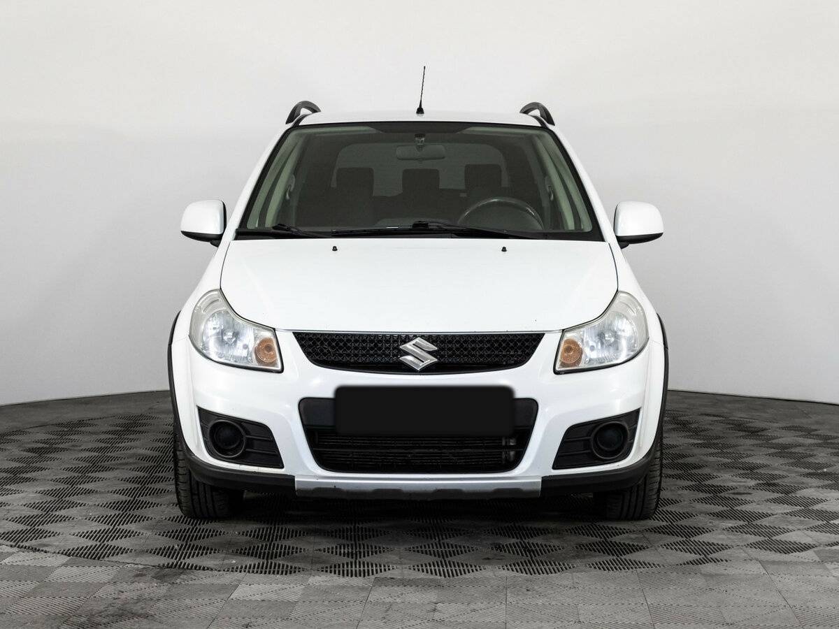 Suzuki SX4 2012 года с пробегом. Фото: #1