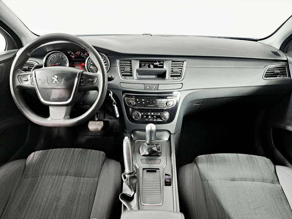 Peugeot 508 2012 года с пробегом. Фото: #10