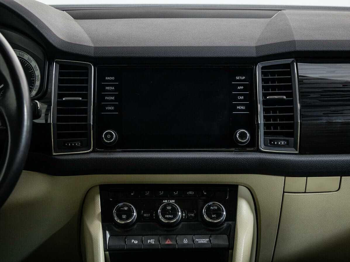 Skoda Kodiaq 2017 года с пробегом. Фото: #12