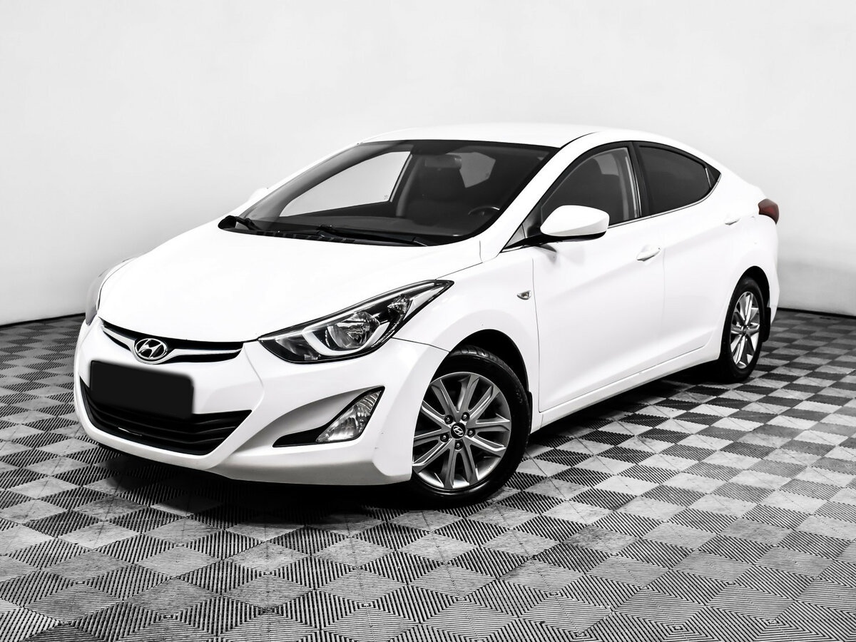 Hyundai Elantra 2014 года с пробегом. Фото: #0
