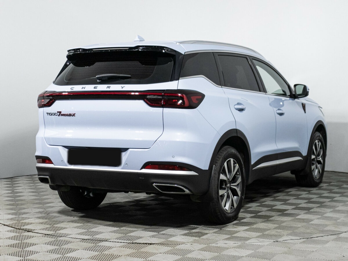 Chery Tiggo 7 Pro Max 2023 года с пробегом. Фото: #3