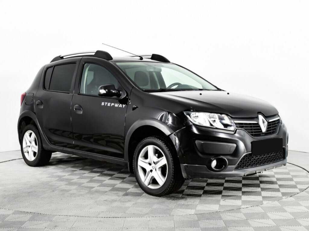 Renault Sandero 2017 года с пробегом. Фото: #2