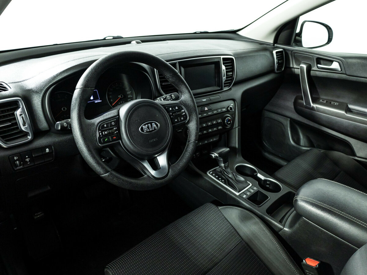 Kia Sportage 2018 года с пробегом. Фото: #8