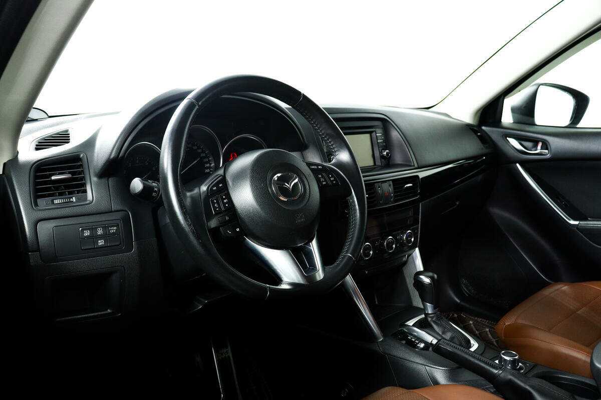 Mazda CX-5 2014 года с пробегом. Фото: #12