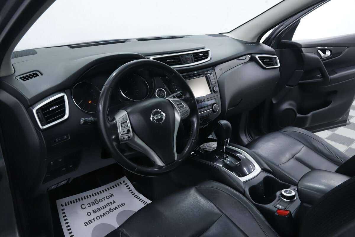 Nissan Qashqai 2016 года с пробегом. Фото: #9