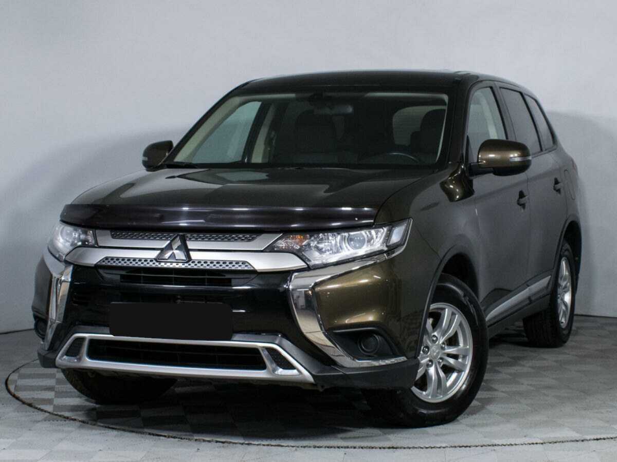 Mitsubishi Outlander 2019 года с пробегом. Фото: #0