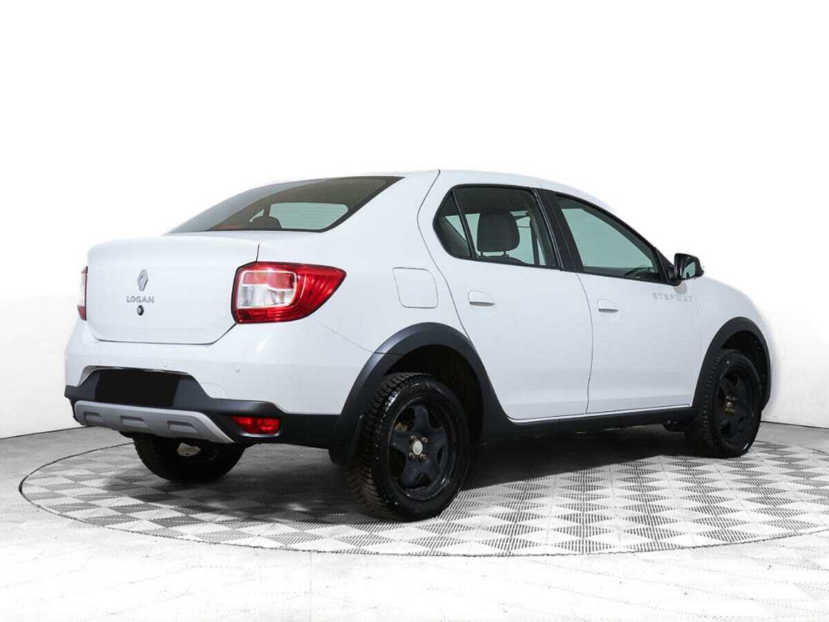 Renault Logan 2020 года с пробегом. Фото: #3