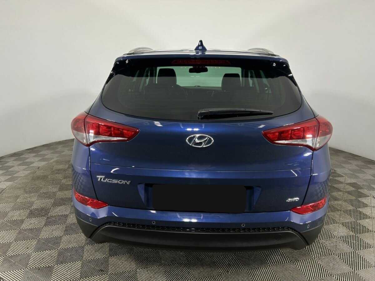 Hyundai Tucson 2018 года с пробегом. Фото: #2