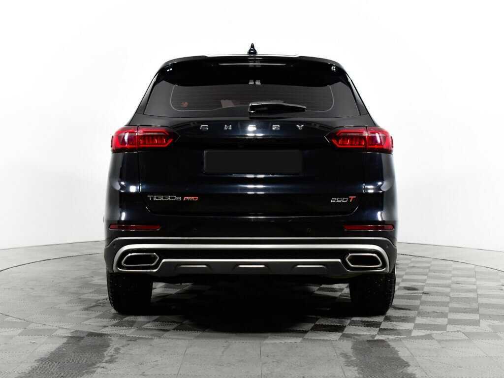 Chery Tiggo 8 Pro 2021 года с пробегом. Фото: #5